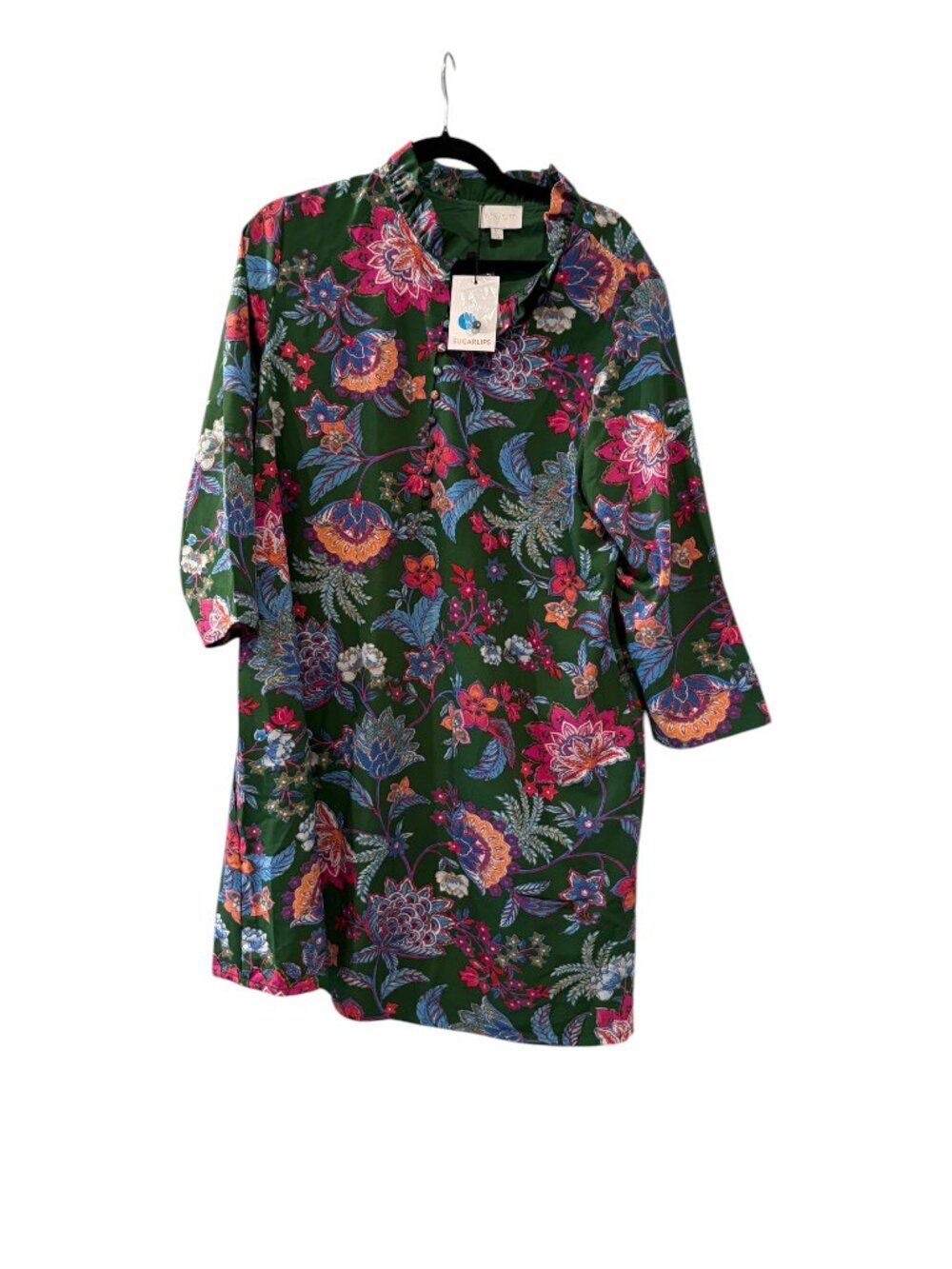 Long Sleeve, Midi Dress
